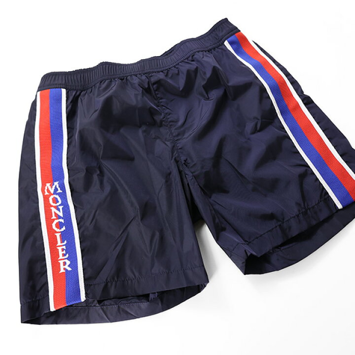 楽天市場】MONCLER モンクレール SWIMWEAR スイムショーツ 水着 水陸 
