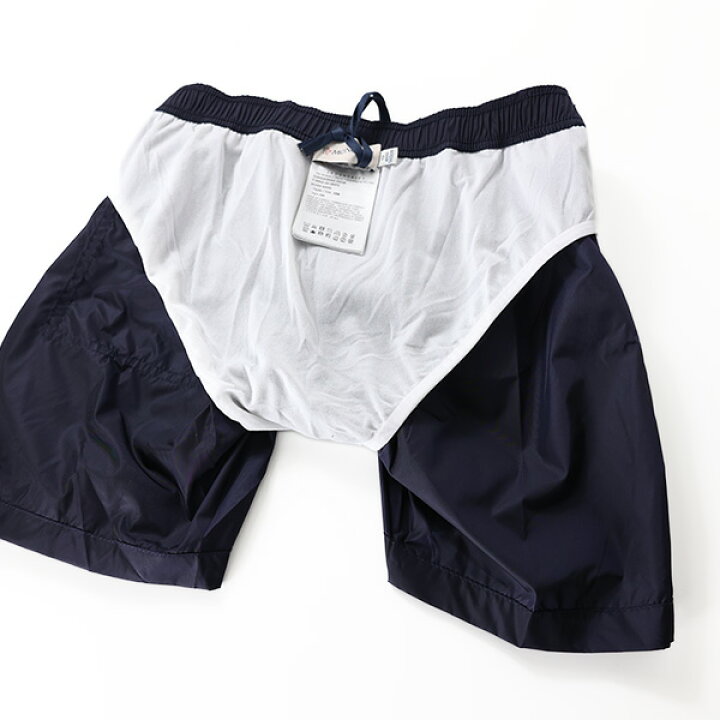 楽天市場】MONCLER モンクレール SWIMWEAR スイムショーツ 水着 水陸 