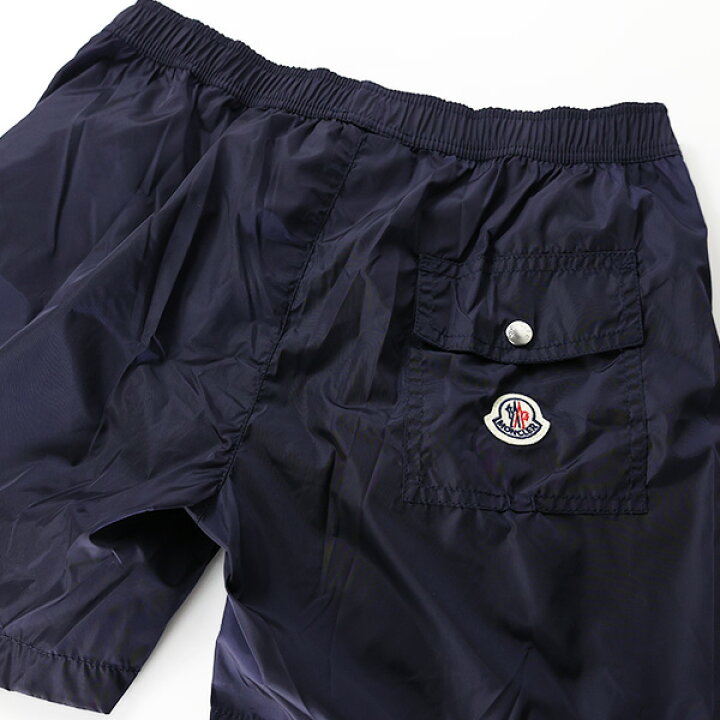 楽天市場】MONCLER モンクレール SWIMWEAR スイムショーツ 水着 水陸 