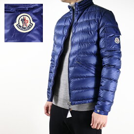 MONCLER モンクレール AGAY ダウンジャケット メンズ ナイロン フードなし ショート丈 アウター 1A00075 53279 LaG Onlinestore