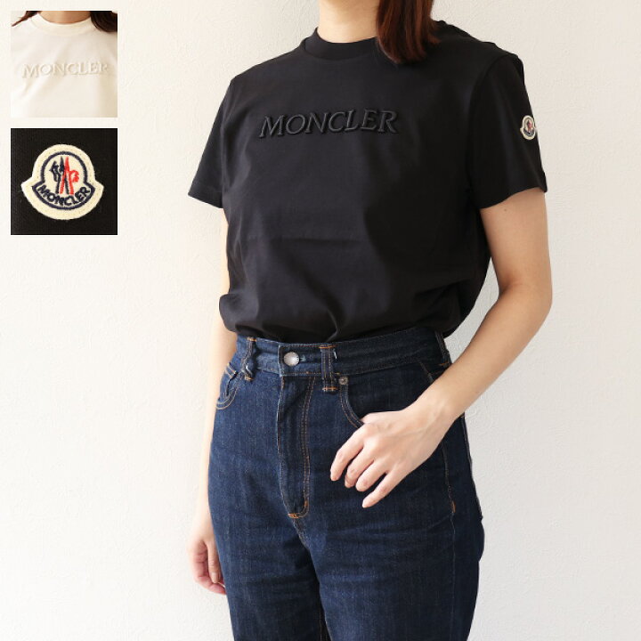 楽天市場】MONCLER モンクレール Tシャツ Logo T-Shirts