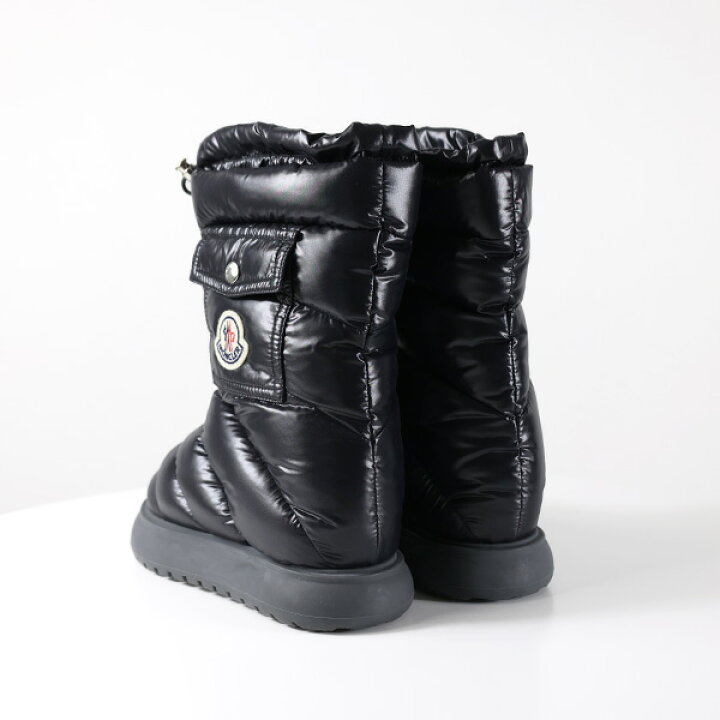 楽天市場】MONCLER モンクレール ブーツ GAIA Pocket Mid Snow Boots 