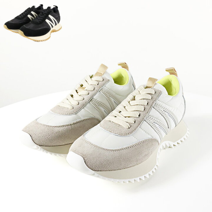 楽天市場】MONCLER モンクレール スニーカー PACEY Low Top Sneakers 