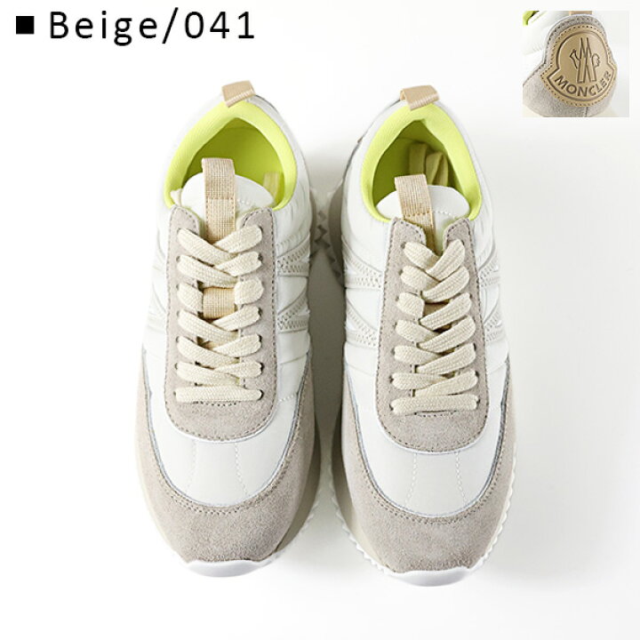 楽天市場】MONCLER モンクレール スニーカー PACEY Low Top Sneakers 