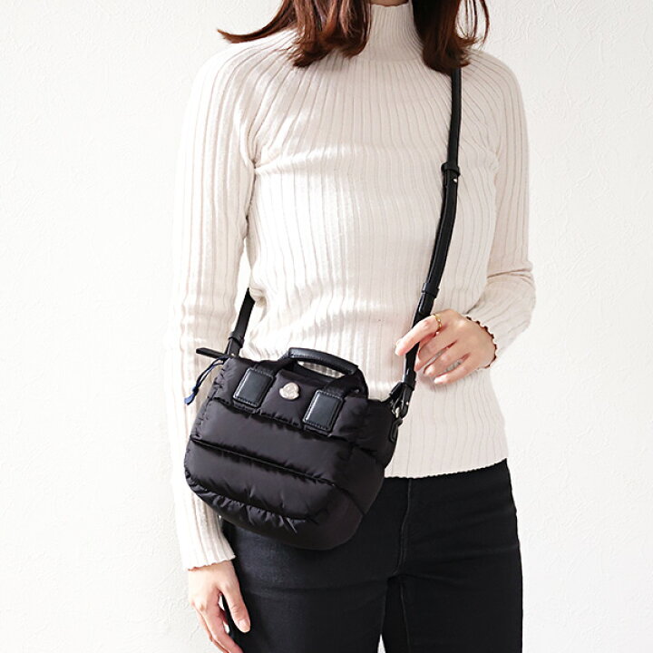 楽天市場】MONCLER モンクレール ハンドバッグ Caradoc Tote Bag K209B 