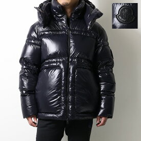 MONCLER モンクレール ダウンジャケット Thuban Down Jacket 1A00011 595GJ メンズ ナイロン フード付き ショート丈 ロゴパッチ アウター LaG Onlinestore
