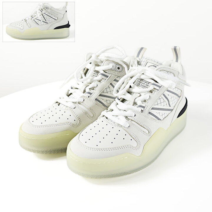 楽天市場】MONCLER モンクレール スニーカー Pivot Mid Sneakers 