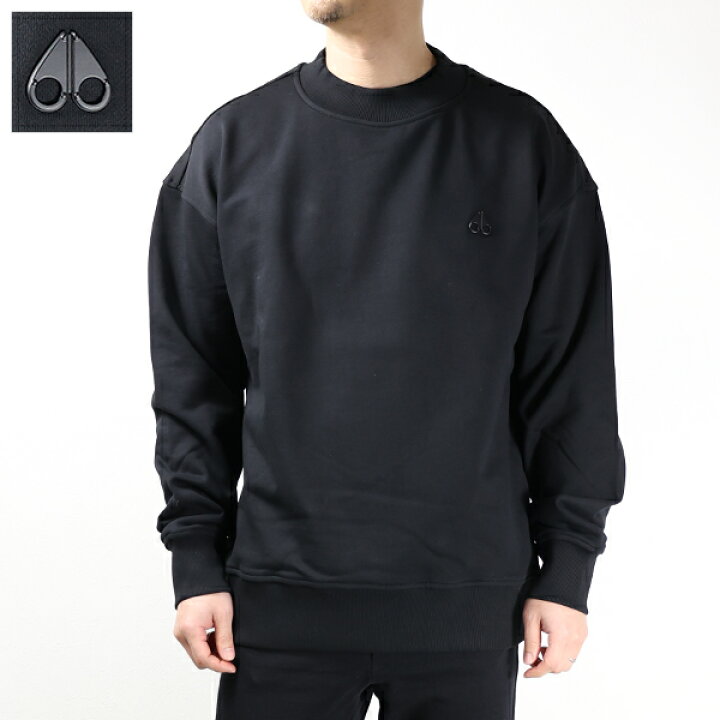 楽天市場】MOOSE KNUCKLES ムースナックルズ スウェットシャツ MARINE 