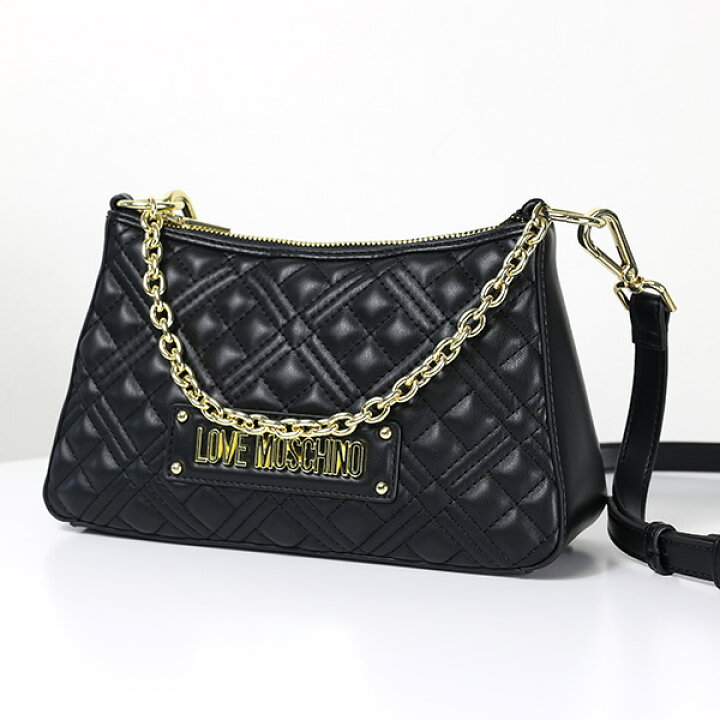 楽天市場】Moschino モスキーノ Chain Shoulder Bag ショルダーバッグ 