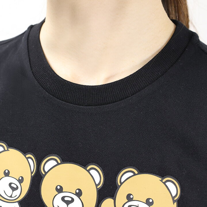 楽天市場】Moschino モスキーノ Teddy Bear Print T-Shirts Tシャツ  