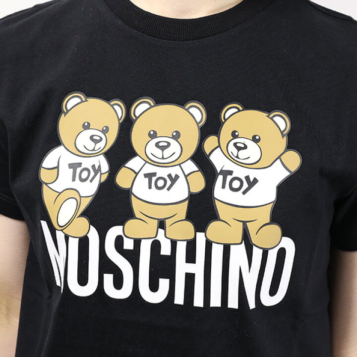 楽天市場】Moschino モスキーノ Teddy Bear Print T-Shirts Tシャツ  