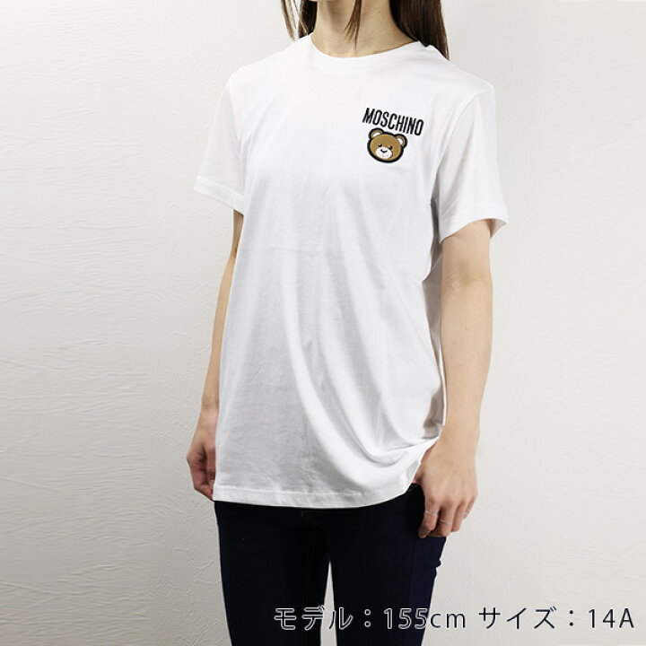 楽天市場】Moschino モスキーノ Teddy Bear Print T-Shirts Tシャツ 