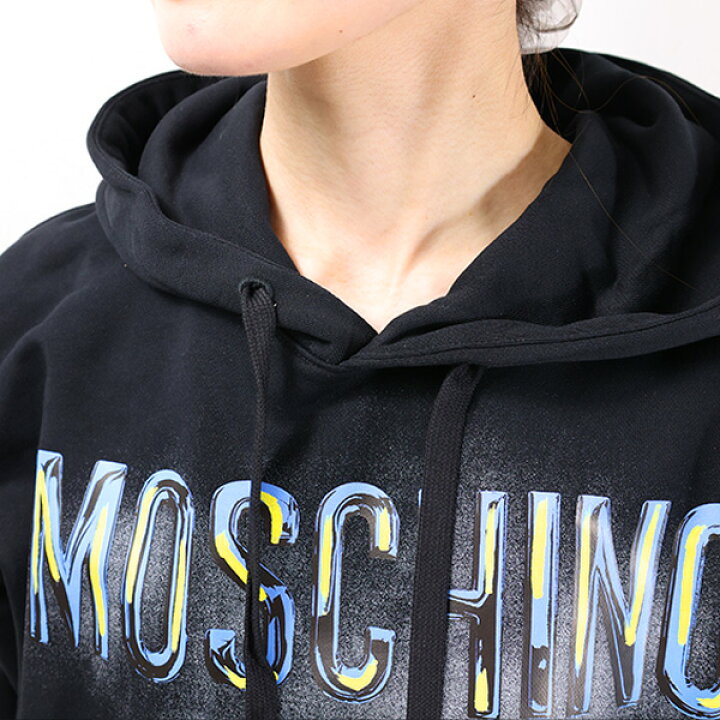 楽天市場】Moschino モスキーノ Teddy Bear Print Hoodie パーカー 