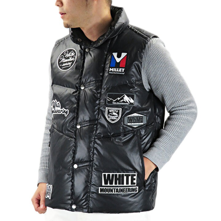 楽天市場】White Mountaineering ホワイトマウンテニアリング MILLET 
