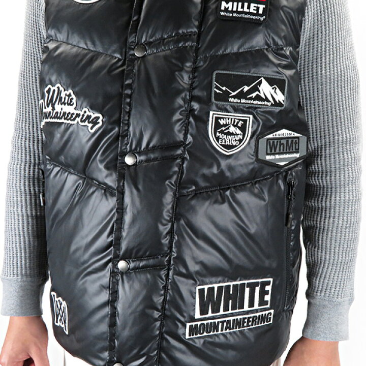 楽天市場】White Mountaineering ホワイトマウンテニアリング MILLET 