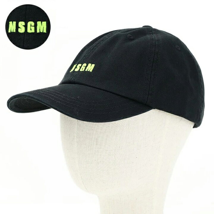 楽天市場】MSGM エムエスジーエム MINI LOGO CAP 3240ML12 227266 