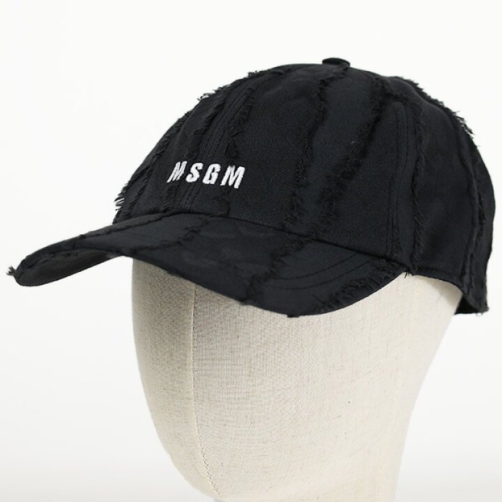 楽天市場】MSGM エムエスジーエム Baseball Cap べースボールキャップ 