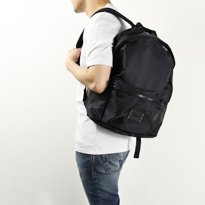 楽天市場】MSGM エムエスジーエム Nylon Logo Backpack バックパック