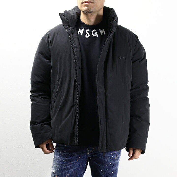 楽天市場】MSGM エムエスジーエム PADDED JACKET パデッドジャケット  