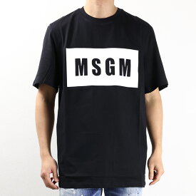 MSGM エムエスジイエム Logo T-Shirt 2000MM5202002