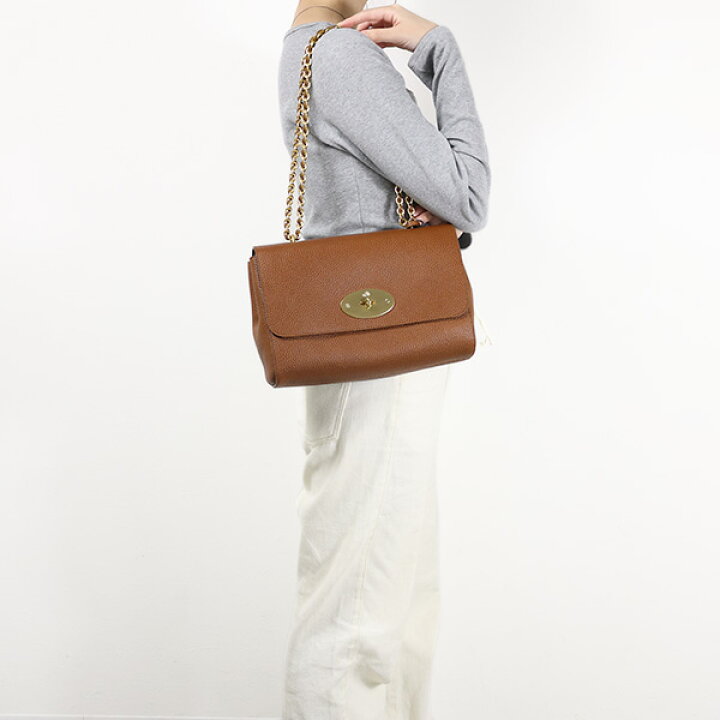 楽天市場】MULBERRY マルベリー Medium Lily Shoulder Bag リリー 