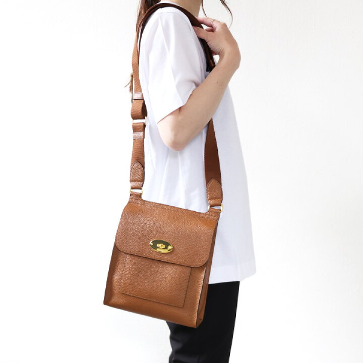 楽天市場】MULBERRY マルベリー Antony Shoulder Bag アントニー 
