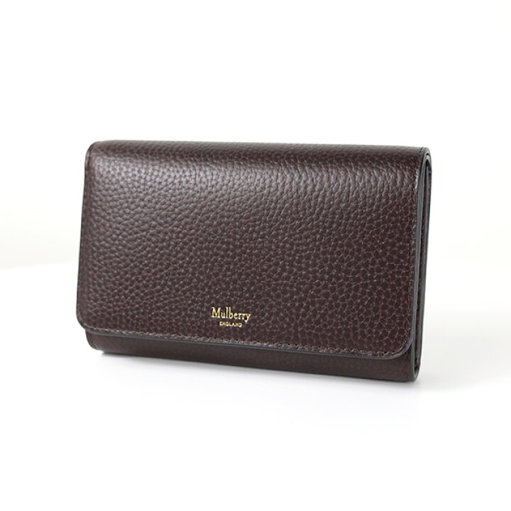 楽天市場】Mulberry マルベリー Medium Continental French Purse 二  