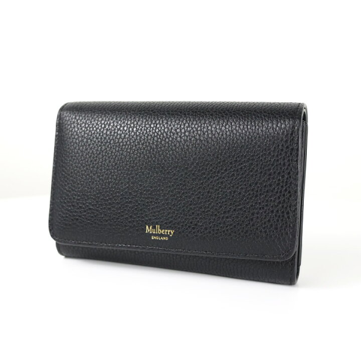 楽天市場】Mulberry マルベリー Medium Continental French Purse 二 