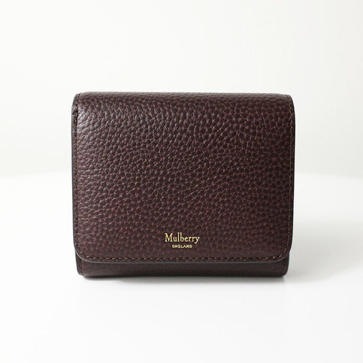 楽天市場】Mulberry マルベリー Small Continental French Purse 二 