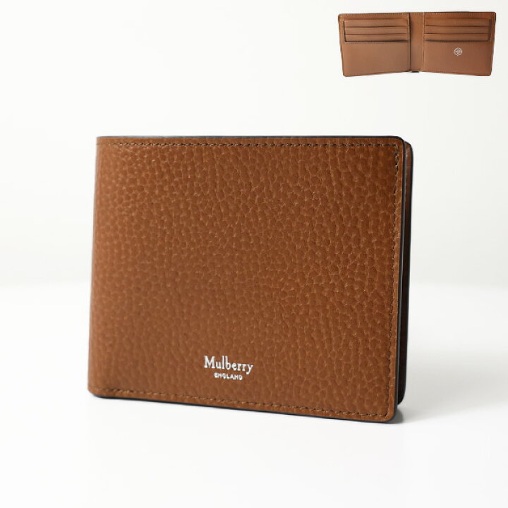 楽天市場】Mulberry マルベリー 8 Card Wallet 二つ折り財布  