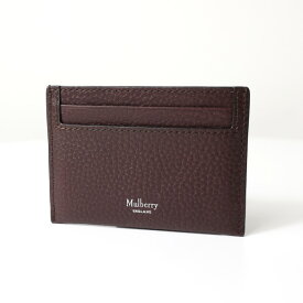 Mulberry マルベリー Credit Card Case カードケース カードホルダー 名刺入れ パスケース コンパクト 薄型 レザー 本革 レディース RL4922 346