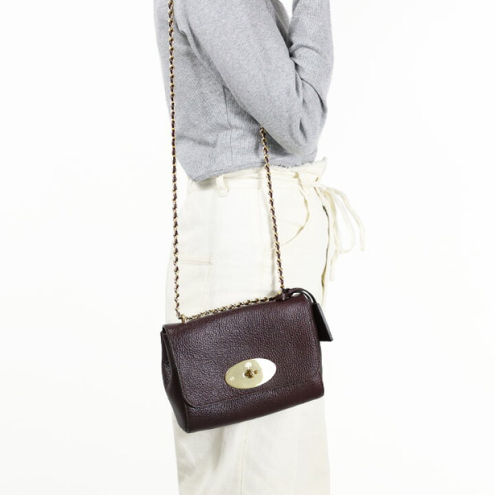 楽天市場】Mulberry マルベリー Lily Shoulder Bag リリー ショルダー 