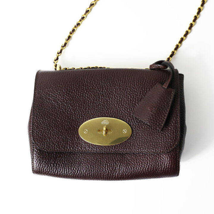 楽天市場】Mulberry マルベリー Lily Shoulder Bag リリー ショルダー 