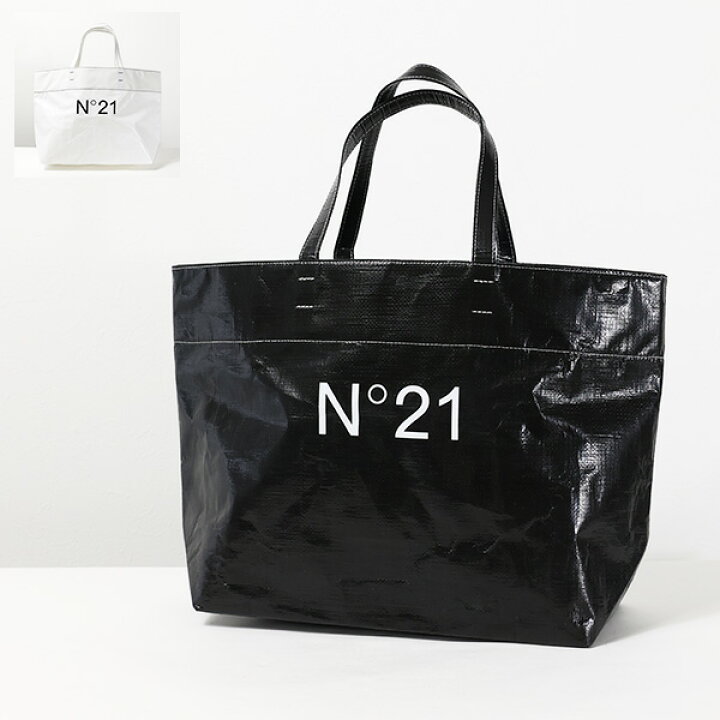 楽天市場】N 21 ヌメロヴェントゥーノ Logo Print Shopper Tote トート 