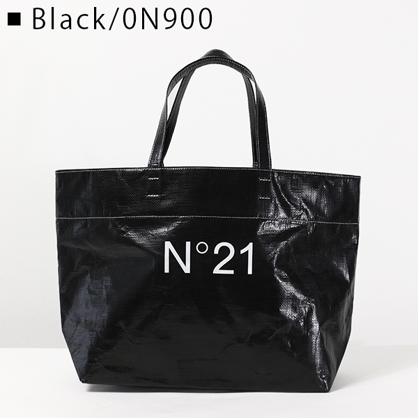 楽天市場】N 21 ヌメロヴェントゥーノ Logo Print Shopper Tote トート