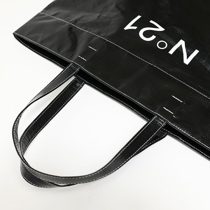 楽天市場】N 21 ヌメロヴェントゥーノ Logo Print Shopper Tote トート 