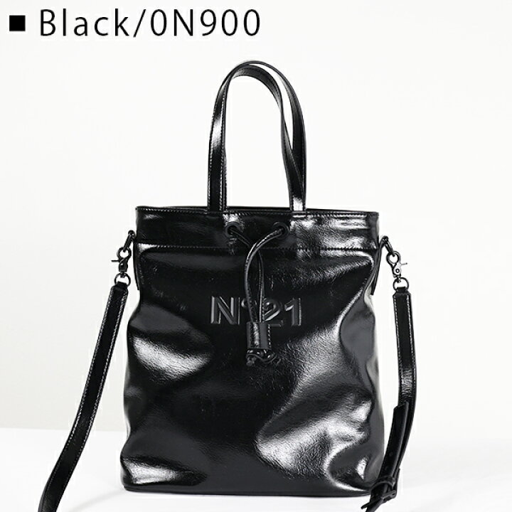 楽天市場】N 21 ヌメロヴェントゥーノ Logo Embossed Tote Bag トート 