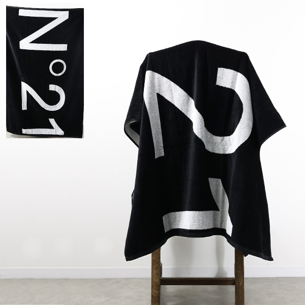 楽天市場】N 21 ヌメロヴェントゥーノ Logo Towel ビーチタオル