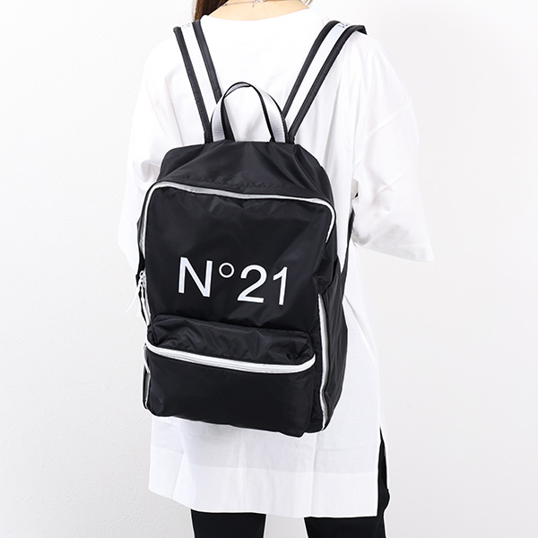 楽天市場】N 21 ヌメロヴェントゥーノ Logo Backpack バックパック 