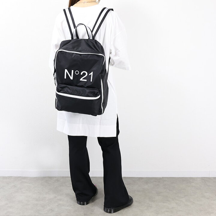 楽天市場】N 21 ヌメロヴェントゥーノ Logo Backpack バックパック 