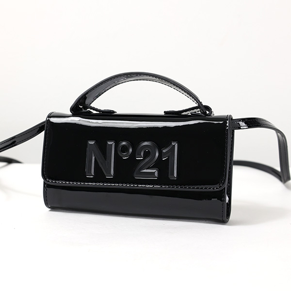 楽天市場】N 21 ヌメロヴェントゥーノ Logo Shoulder Bag ショルダー