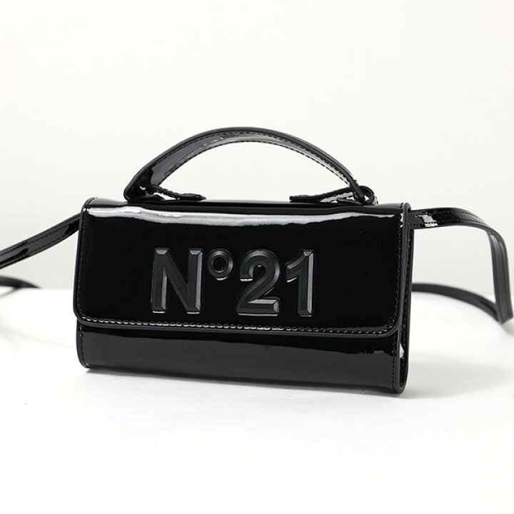 楽天市場】N 21 ヌメロヴェントゥーノ Logo Shoulder Bag ショルダー 