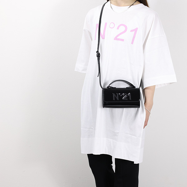 楽天市場】N 21 ヌメロヴェントゥーノ Logo Shoulder Bag ショルダー