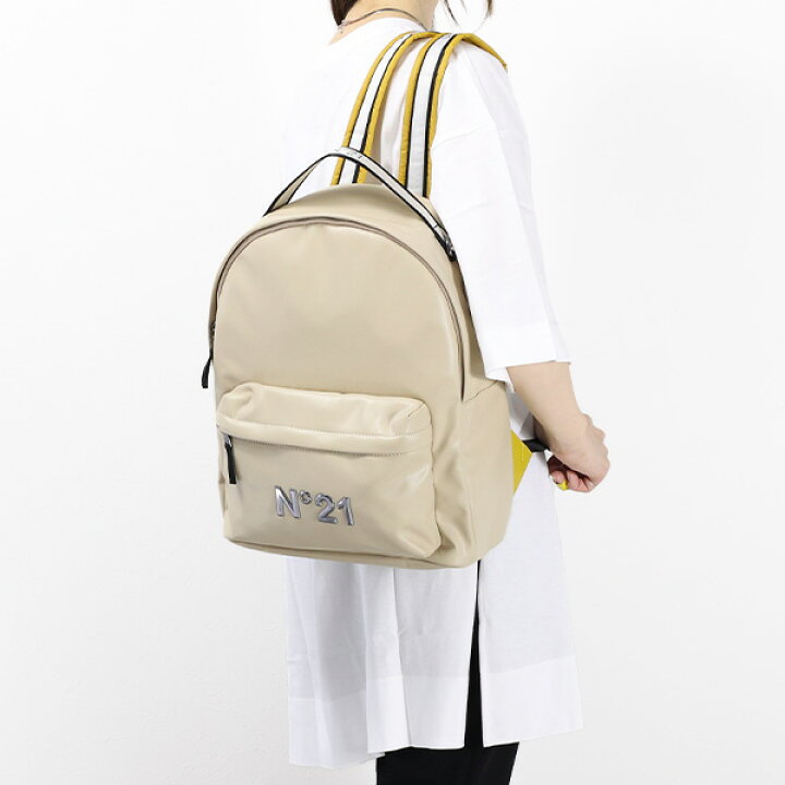 楽天市場】N 21 ヌメロヴェントゥーノ Logo Backpack バックパック 
