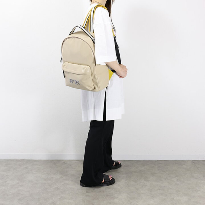 楽天市場】N 21 ヌメロヴェントゥーノ Logo Backpack バックパック 