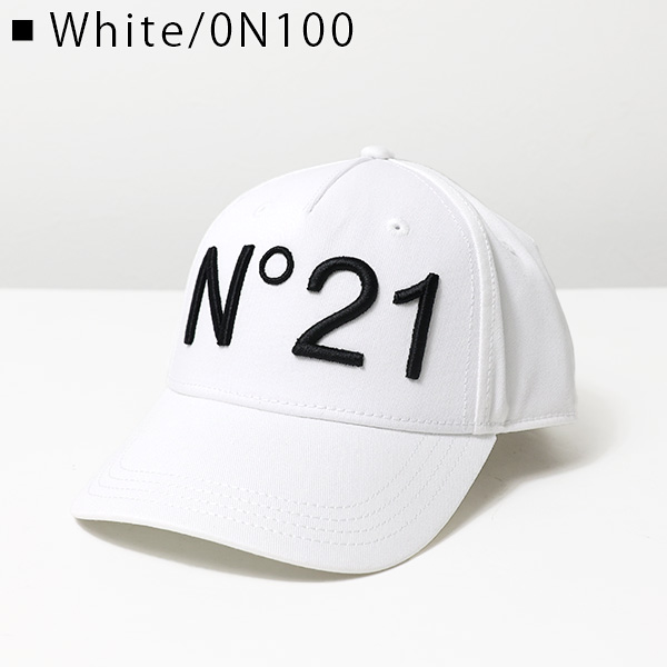 楽天市場】N 21 ヌメロヴェントゥーノ Logo Embossed Cap キャップ 