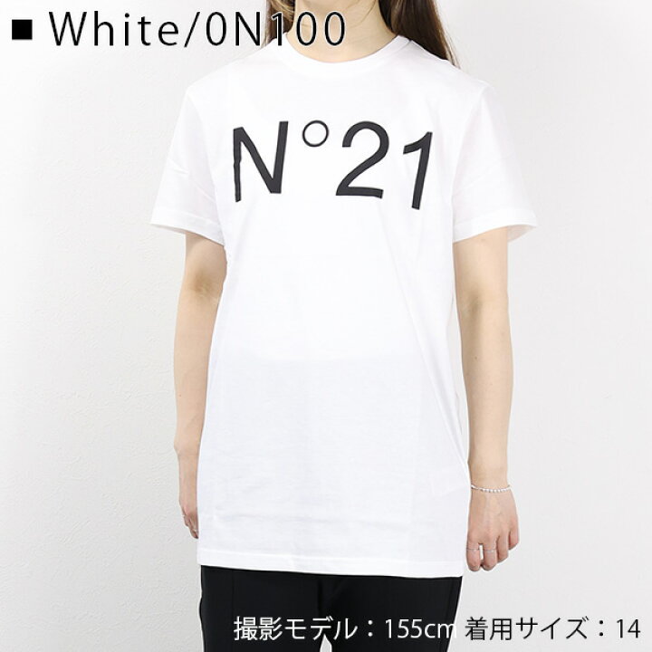 新品未使用！送料込み☆N21 numero ventuno☆ロゴTシャツ（楽天市場】N  
