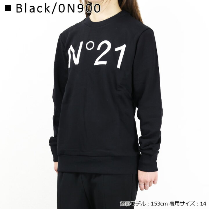 楽天市場】N 21 ヌメロヴェントゥーノ Logo Print Sweatshirts  