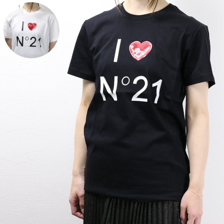 楽天市場】N21 numero ventuno ヌメロヴェントゥーノ Crew Neck Cotton 