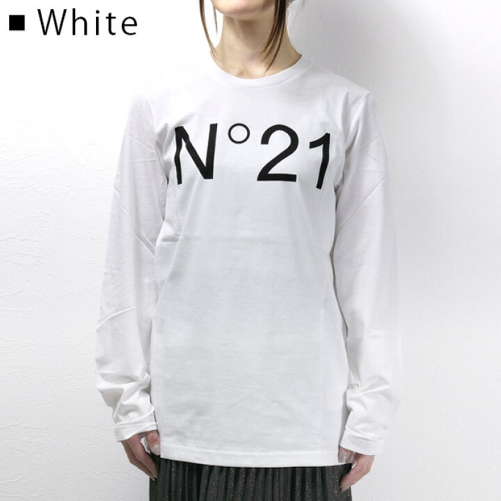 楽天市場】N21 numero ventuno ヌメロヴェントゥーノ Long Sleeve Logo  